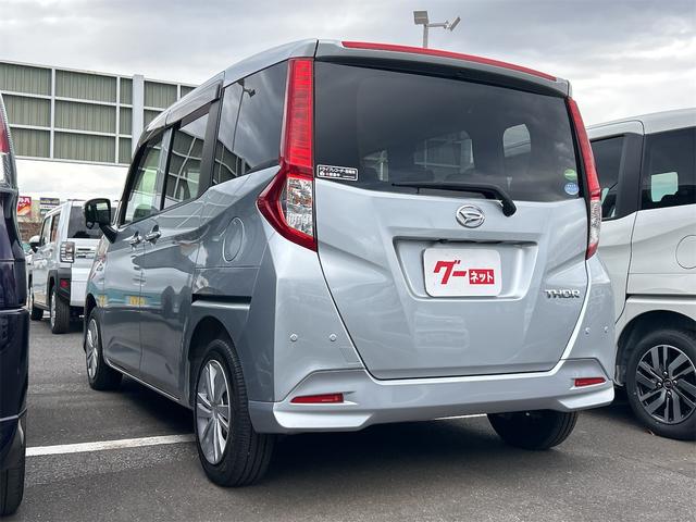 トール Ｘ　ＳＡＩＩＩ　ドライブレコーダー　ＥＴＣ　バックカメラ　ナビ　ＴＶ　両側スライド・片側電動　クリアランスソナー　衝突被害軽減システム　オートマチックハイビーム　オートライト　スマートキー　アイドリングストップ（24枚目）