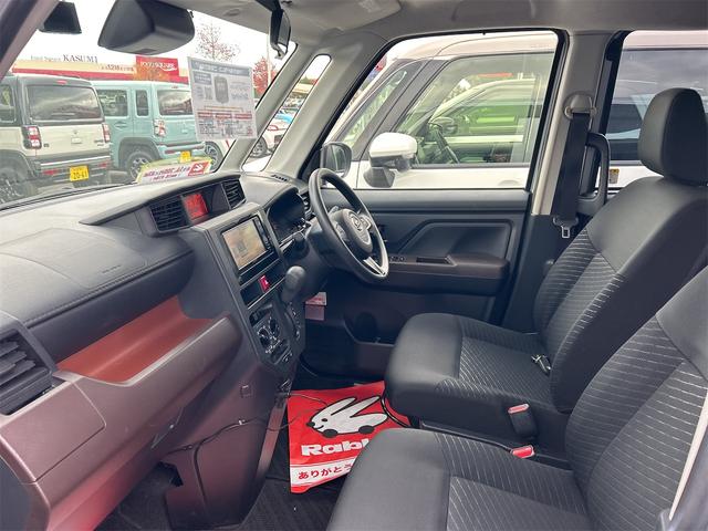 トール Ｘ　ＳＡＩＩＩ　ドライブレコーダー　ＥＴＣ　バックカメラ　ナビ　ＴＶ　両側スライド・片側電動　クリアランスソナー　衝突被害軽減システム　オートマチックハイビーム　オートライト　スマートキー　アイドリングストップ（35枚目）