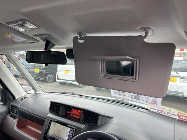 トール Ｘ　ＳＡＩＩＩ　ドライブレコーダー　ＥＴＣ　バックカメラ　ナビ　ＴＶ　両側スライド・片側電動　クリアランスソナー　衝突被害軽減システム　オートマチックハイビーム　オートライト　スマートキー　アイドリングストップ（46枚目）