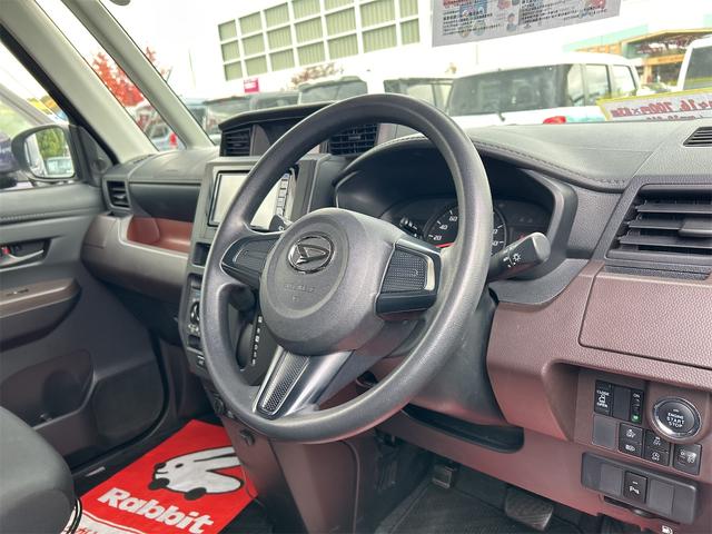 トール Ｘ　ＳＡＩＩＩ　ドライブレコーダー　ＥＴＣ　バックカメラ　ナビ　ＴＶ　両側スライド・片側電動　クリアランスソナー　衝突被害軽減システム　オートマチックハイビーム　オートライト　スマートキー　アイドリングストップ（47枚目）