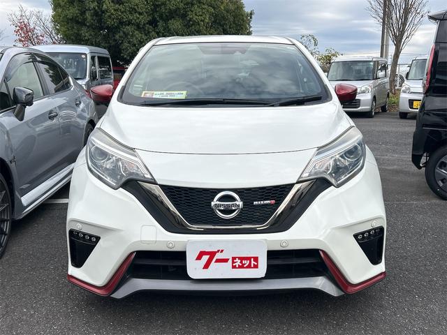ノート ニスモ　全周囲カメラ　ナビ　ＴＶ　レーンアシスト　衝突被害軽減システム　アルミホイール　オートライト　スマートキー　アイドリングストップ　電動格納ミラー　ＣＶＴ　盗難防止システム（14枚目）
