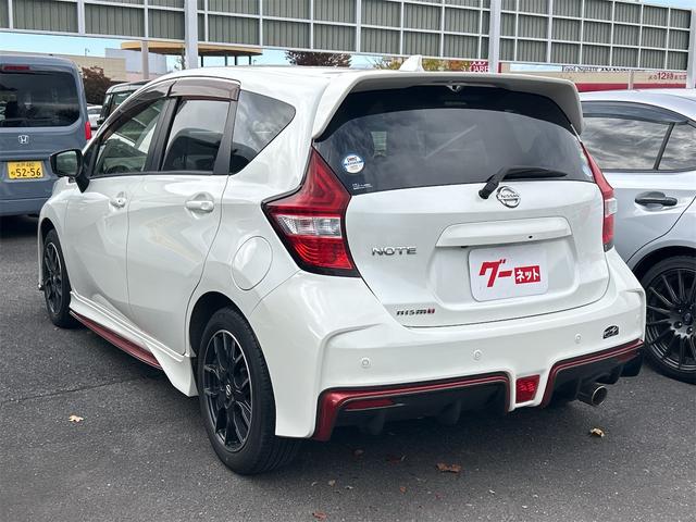 ノート ニスモ　全周囲カメラ　ナビ　ＴＶ　レーンアシスト　衝突被害軽減システム　アルミホイール　オートライト　スマートキー　アイドリングストップ　電動格納ミラー　ＣＶＴ　盗難防止システム（18枚目）