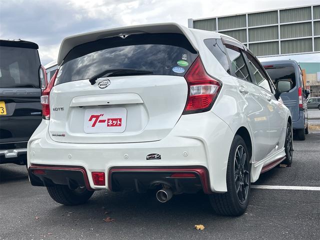 ノート ニスモ　全周囲カメラ　ナビ　ＴＶ　レーンアシスト　衝突被害軽減システム　アルミホイール　オートライト　スマートキー　アイドリングストップ　電動格納ミラー　ＣＶＴ　盗難防止システム（23枚目）