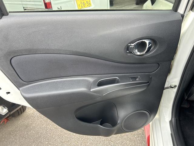 ノート ニスモ　全周囲カメラ　ナビ　ＴＶ　レーンアシスト　衝突被害軽減システム　アルミホイール　オートライト　スマートキー　アイドリングストップ　電動格納ミラー　ＣＶＴ　盗難防止システム（31枚目）