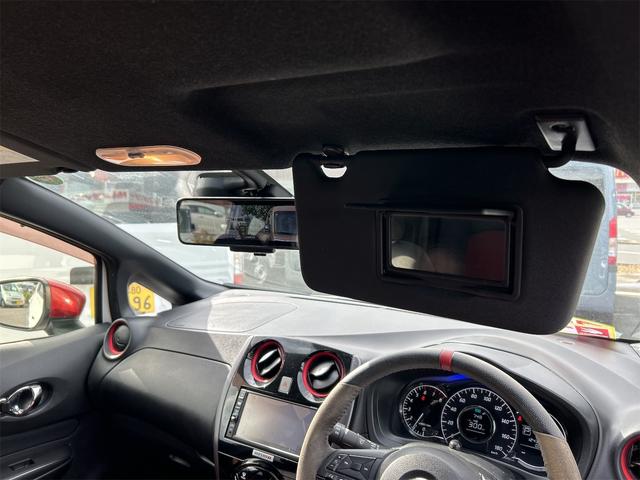 ノート ニスモ　全周囲カメラ　ナビ　ＴＶ　レーンアシスト　衝突被害軽減システム　アルミホイール　オートライト　スマートキー　アイドリングストップ　電動格納ミラー　ＣＶＴ　盗難防止システム（48枚目）