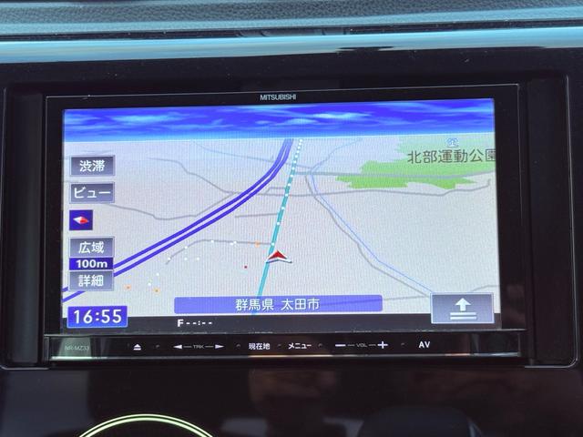 デイズ ライダー　ハイウェイスター　Ｇターボ　車検２年付き４ＷＤ運転席シートヒーター３６０度カメラＢｌｕｅｔｏｏｔｈ接続付ナビ衝突衝突安全ボディー禁煙車盗難防止システムＥＴＣ　ＨＩＤヘッドライト電動格納ミラーフルフラットターボベンチシート３万キロ（16枚目）