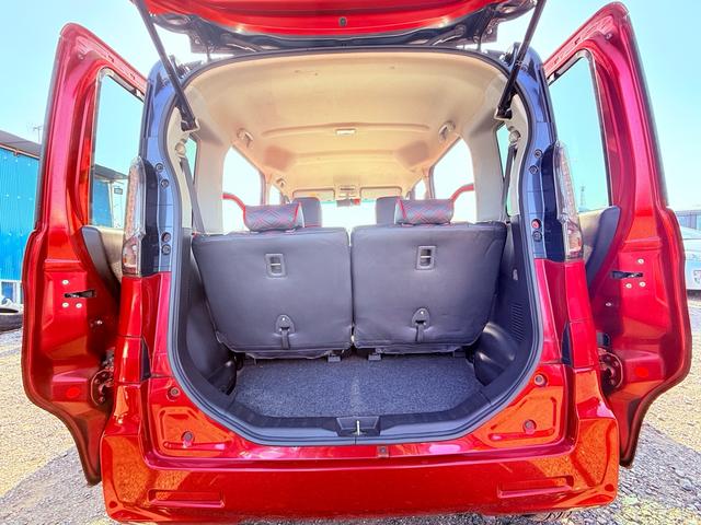 スペーシアカスタムＺ ターボ　２年車検付き盗難防止システム衝突安全ボディー頸部衝突緩和ヘットレスＨＩＤオートヘッドライトベンチシートフルフラットシートヒーターＢＬＵＥＴＯＯＴＨ接続付きナビ電動格納ミラーバックカメラ付きスマートキー（29枚目）