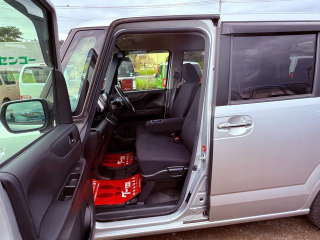 Ｎ－ＢＯＸ＋ Ｇ　ターボＳＳパッケージ　車検２年付き盗難防止システム衝突安全ボディー電動格納ミラーフルフラット禁煙車Ｂｌｕｅｔｏｏｔｈ接続付ナビターボベンチシートＨＩＤヘッドライトキーレスエントリー両側電動スライドドアバックカメラスマートキ（20枚目）
