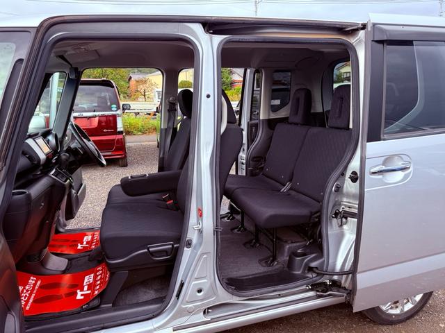 Ｎ－ＢＯＸ＋ Ｇ　ターボＳＳパッケージ　車検２年付き盗難防止システム衝突安全ボディー電動格納ミラーフルフラット禁煙車Ｂｌｕｅｔｏｏｔｈ接続付ナビターボベンチシートＨＩＤヘッドライトキーレスエントリー両側電動スライドドアバックカメラスマートキ（22枚目）