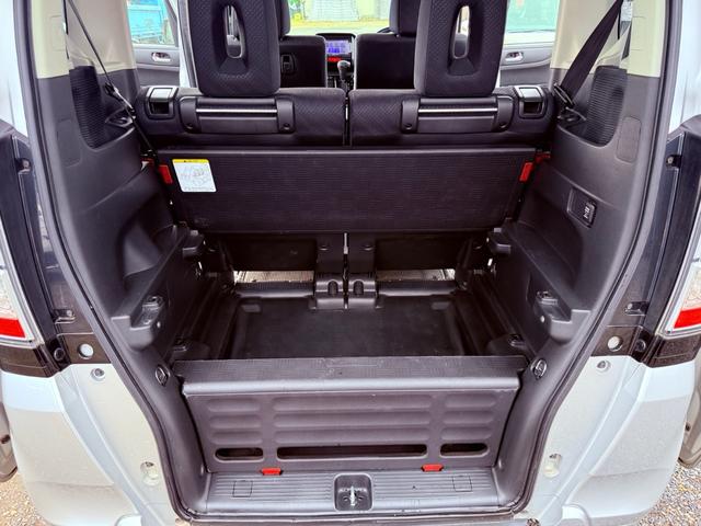 Ｎ－ＢＯＸ＋ Ｇ　ターボＳＳパッケージ　車検２年付き盗難防止システム衝突安全ボディー電動格納ミラーフルフラット禁煙車Ｂｌｕｅｔｏｏｔｈ接続付ナビターボベンチシートＨＩＤヘッドライトキーレスエントリー両側電動スライドドアバックカメラスマートキ（24枚目）
