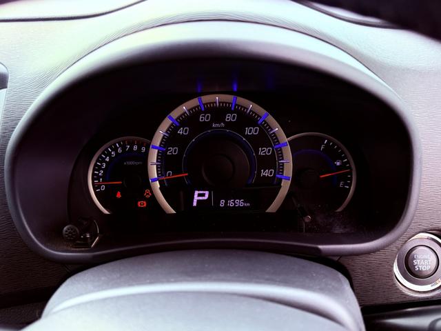 ワゴンRスティングレー X 車検2年付き 禁煙車 プッシュスタート Bluetooth接続付ナビ TV バックカメラ ETC付 電動格納ミラー パワステアリング 衝突安全ボディ フルフラットシート ベンチシート 盗難防止システム(12枚目)