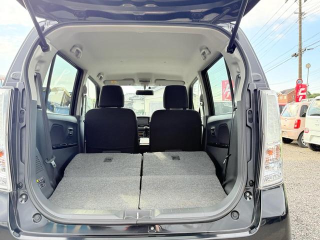 ワゴンRスティングレー X 車検2年付き 禁煙車 プッシュスタート Bluetooth接続付ナビ TV バックカメラ ETC付 電動格納ミラー パワステアリング 衝突安全ボディ フルフラットシート ベンチシート 盗難防止システム(25枚目)