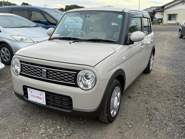 アルトラパン モード　車検２年付き盗難防止システム衝突安全ボディー禁煙車Ｂｌｕｅｔｏｏｔｈ接続付頸部衝突緩和ヘッドレストワンオーナー電動格納ミラーフルフラットオートライトベンチシートシートヒーターＥＴＣダブルエアコン（2枚目）