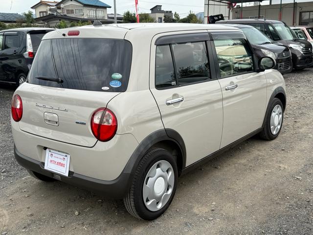 アルトラパン モード　車検２年付き盗難防止システム衝突安全ボディー禁煙車Ｂｌｕｅｔｏｏｔｈ接続付頸部衝突緩和ヘッドレストワンオーナー電動格納ミラーフルフラットオートライトベンチシートシートヒーターＥＴＣダブルエアコン（6枚目）