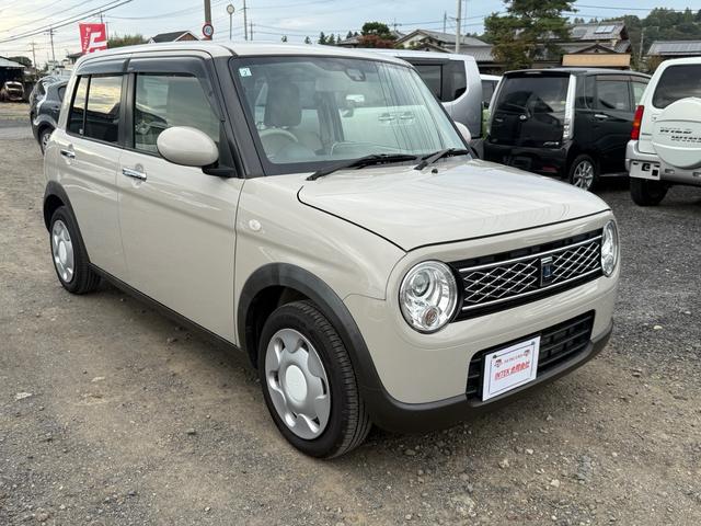 アルトラパン モード　車検２年付き盗難防止システム衝突安全ボディー禁煙車Ｂｌｕｅｔｏｏｔｈ接続付頸部衝突緩和ヘッドレストワンオーナー電動格納ミラーフルフラットオートライトベンチシートシートヒーターＥＴＣダブルエアコン（8枚目）