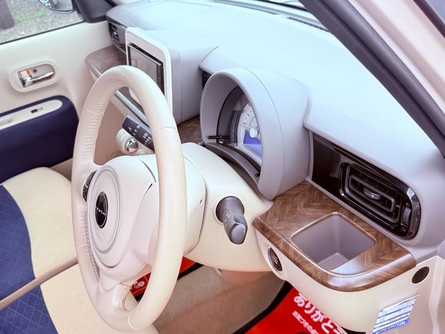アルトラパン モード　車検２年付き盗難防止システム衝突安全ボディー禁煙車Ｂｌｕｅｔｏｏｔｈ接続付頸部衝突緩和ヘッドレストワンオーナー電動格納ミラーフルフラットオートライトベンチシートシートヒーターＥＴＣダブルエアコン（17枚目）