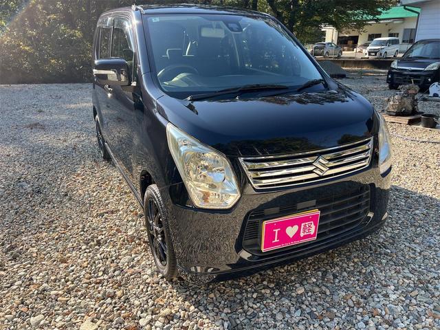 ワゴンR FXリミテッド 衝突被害軽減システム スマートキー アイドリングストップ ベンチシート CVT 盗難防止システム ABS ESC アルミホイール 衝突安全ボディ エアコン パワーステアリング パワーウィンドウ(3枚目)