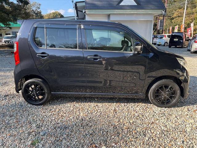 ワゴンR FXリミテッド 衝突被害軽減システム スマートキー アイドリングストップ ベンチシート CVT 盗難防止システム ABS ESC アルミホイール 衝突安全ボディ エアコン パワーステアリング パワーウィンドウ(4枚目)