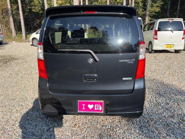 ワゴンR FXリミテッド 衝突被害軽減システム スマートキー アイドリングストップ ベンチシート CVT 盗難防止システム ABS ESC アルミホイール 衝突安全ボディ エアコン パワーステアリング パワーウィンドウ(6枚目)