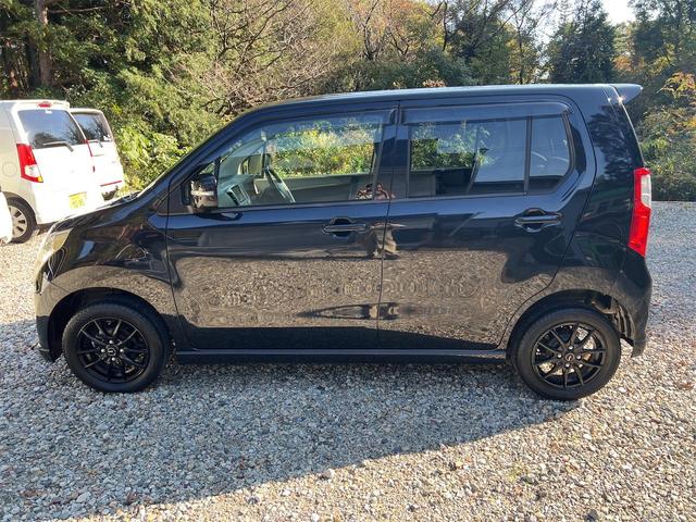 ワゴンR FXリミテッド 衝突被害軽減システム スマートキー アイドリングストップ ベンチシート CVT 盗難防止システム ABS ESC アルミホイール 衝突安全ボディ エアコン パワーステアリング パワーウィンドウ(8枚目)