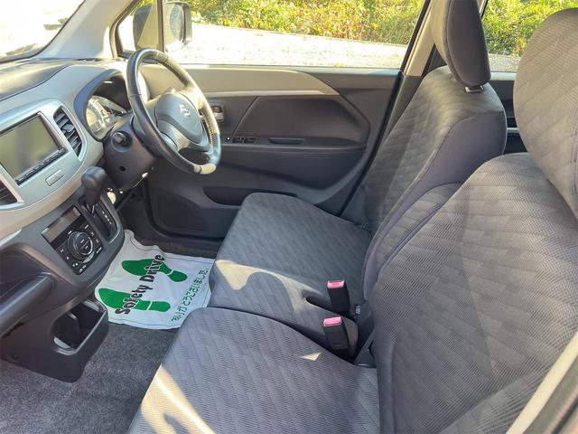 ワゴンR FXリミテッド 衝突被害軽減システム スマートキー アイドリングストップ ベンチシート CVT 盗難防止システム ABS ESC アルミホイール 衝突安全ボディ エアコン パワーステアリング パワーウィンドウ(14枚目)