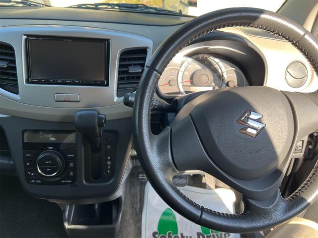 ワゴンR FXリミテッド 衝突被害軽減システム スマートキー アイドリングストップ ベンチシート CVT 盗難防止システム ABS ESC アルミホイール 衝突安全ボディ エアコン パワーステアリング パワーウィンドウ(16枚目)