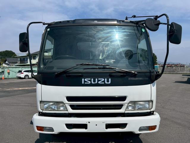 フォワード プレス式パッカー車 塵芥車10.2立米極東開発製連続作動車 ☆プレス式・スライド排出☆上物メーカー:極東開発製 型式:GB102-26-S 容積:10.2立米☆連続スイッチ付・連続作動車☆汚水タンク付き(ステンレス製)☆ペーパー仕様☆NOx・PM適合車!!(2枚目)