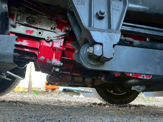 スーパーグレート セーフティローダー重機運搬車本所ボデー積載11.1tウインチ ※ミッション・クラッチ、オーバーホール済み!!☆車検付き(令和9年2月8日)☆大型セーフティローダー☆上物メーカー:本所ボディー☆最大積載量:11100kg☆木床☆自動あゆみ☆ウインチ付き(ラジコン)(32枚目)