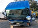 コンドル 増トン重機運搬車・回送車増トン７４００ｋｇ積載３段クレーン付　ウインチラジコン付フルワイド５．１５ｍボデ☆荷台寸法（ｃｍ）：（約）長５１５　幅２４７．５☆木床☆ロープフック：１０対　外フック：２４対☆クレーンメーカー：タダノ型式ＴＭ－ＺＦ３０３ＳＬ☆あゆみ板付き（2枚目）