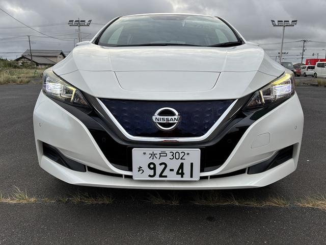 リーフ Ｘ　Ｖセレクション　衝突軽減ブレーキ　純正ナビ　フルセグＴＶ　全方位カメラ　ＥＴＣ２．０　コーナセンサー　シートヒーター　ドライブレコーダー　オートライト　純正アルミホイール（47枚目）
