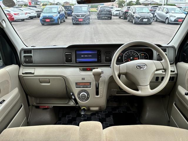アトレーワゴン カスタムターボＲＳ　純正ナビ　フルセグＴＶ　ＣＤ　ＤＶＤ　ＥＴＣ　電格ミラー　両側スライドドア　フォグランプ　ベンチシート　純正アルミホイール（3枚目）