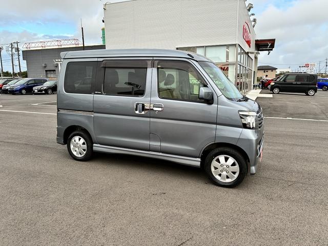 アトレーワゴン カスタムターボＲＳ　純正ナビ　フルセグＴＶ　ＣＤ　ＤＶＤ　ＥＴＣ　電格ミラー　両側スライドドア　フォグランプ　ベンチシート　純正アルミホイール（7枚目）