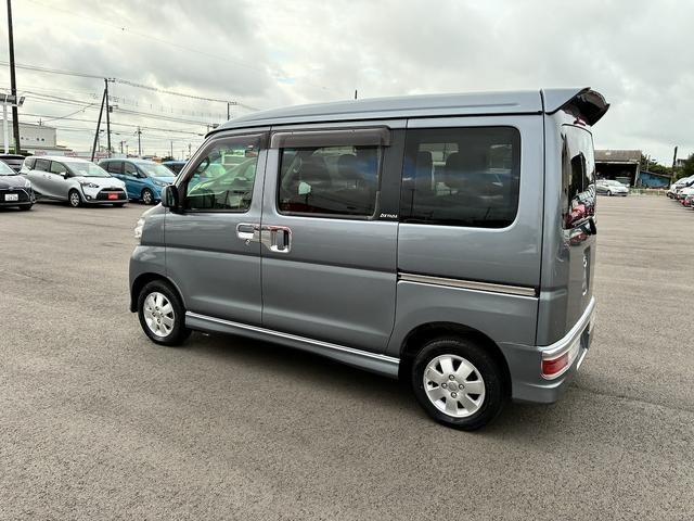 アトレーワゴン カスタムターボＲＳ　純正ナビ　フルセグＴＶ　ＣＤ　ＤＶＤ　ＥＴＣ　電格ミラー　両側スライドドア　フォグランプ　ベンチシート　純正アルミホイール（11枚目）