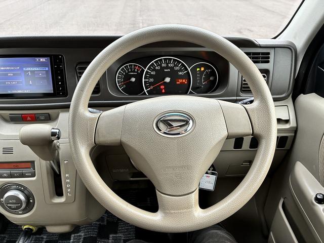 アトレーワゴン カスタムターボＲＳ　純正ナビ　フルセグＴＶ　ＣＤ　ＤＶＤ　ＥＴＣ　電格ミラー　両側スライドドア　フォグランプ　ベンチシート　純正アルミホイール（31枚目）