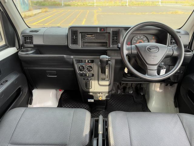 ハイゼットカーゴ スペシャルクリーン 衝突軽減ブレーキ レーンアシスト アイドリングストップ コーナーセンサー ETC 両側スライドドア LED オートハイビーム 横滑り防止装置 AM FM(3枚目)