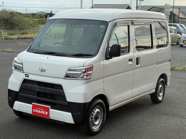 ハイゼットカーゴ スペシャルクリーン 衝突軽減ブレーキ レーンアシスト アイドリングストップ コーナーセンサー ETC 両側スライドドア LED オートハイビーム 横滑り防止装置 AM FM(4枚目)