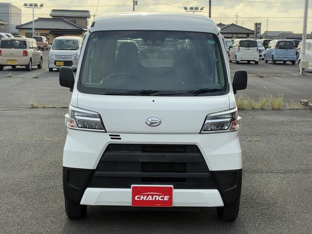 ハイゼットカーゴ スペシャルクリーン 衝突軽減ブレーキ レーンアシスト アイドリングストップ コーナーセンサー ETC 両側スライドドア LED オートハイビーム 横滑り防止装置 AM FM(5枚目)