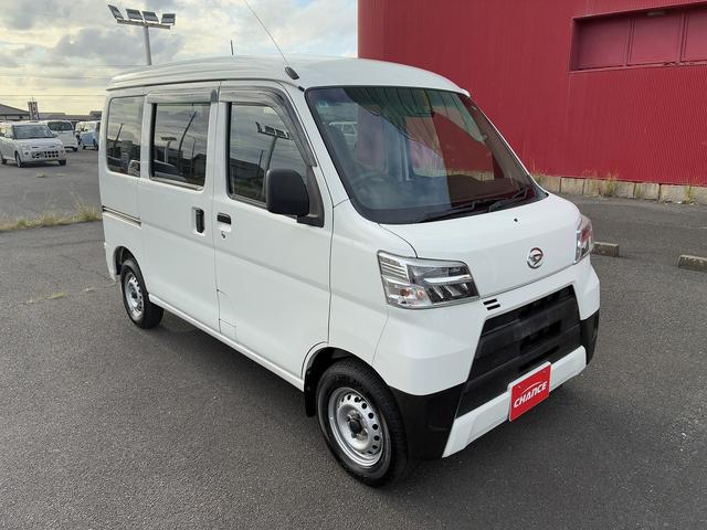 ハイゼットカーゴ スペシャルクリーン 衝突軽減ブレーキ レーンアシスト アイドリングストップ コーナーセンサー ETC 両側スライドドア LED オートハイビーム 横滑り防止装置 AM FM(6枚目)