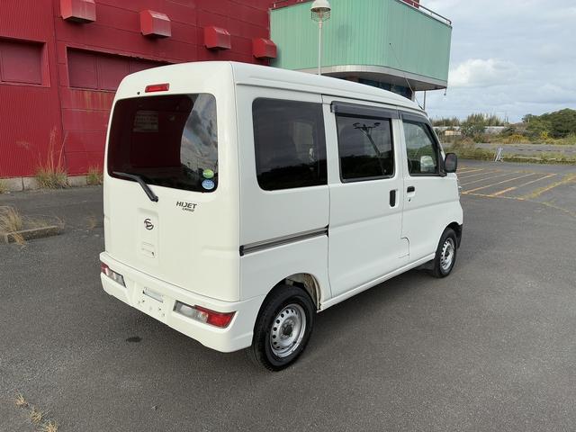 ハイゼットカーゴ スペシャルクリーン 衝突軽減ブレーキ レーンアシスト アイドリングストップ コーナーセンサー ETC 両側スライドドア LED オートハイビーム 横滑り防止装置 AM FM(8枚目)