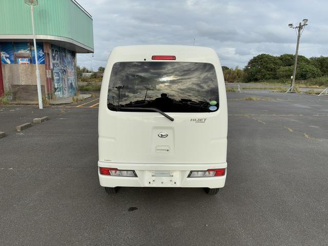 ハイゼットカーゴ スペシャルクリーン 衝突軽減ブレーキ レーンアシスト アイドリングストップ コーナーセンサー ETC 両側スライドドア LED オートハイビーム 横滑り防止装置 AM FM(9枚目)