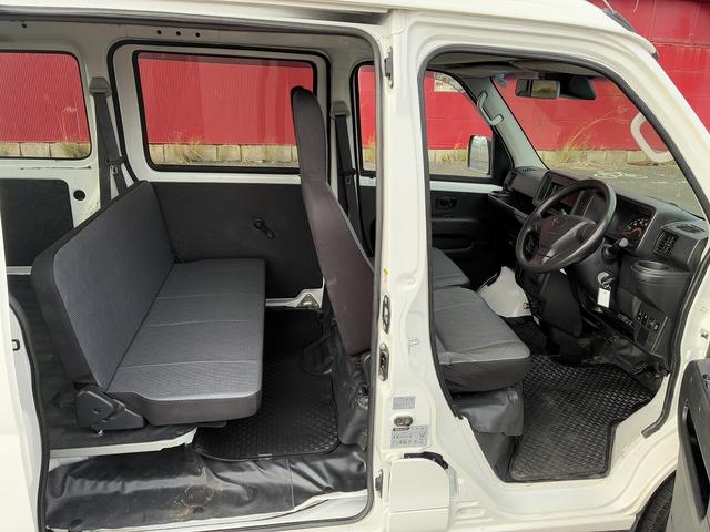 ハイゼットカーゴ スペシャルクリーン 衝突軽減ブレーキ レーンアシスト アイドリングストップ コーナーセンサー ETC 両側スライドドア LED オートハイビーム 横滑り防止装置 AM FM(17枚目)