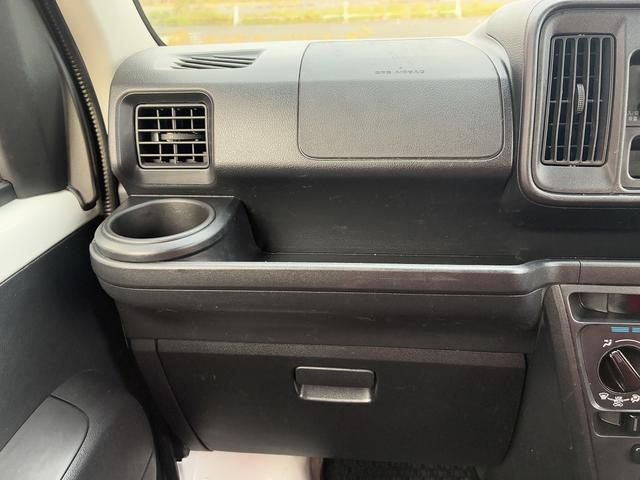 ハイゼットカーゴ スペシャルクリーン 衝突軽減ブレーキ レーンアシスト アイドリングストップ コーナーセンサー ETC 両側スライドドア LED オートハイビーム 横滑り防止装置 AM FM(21枚目)