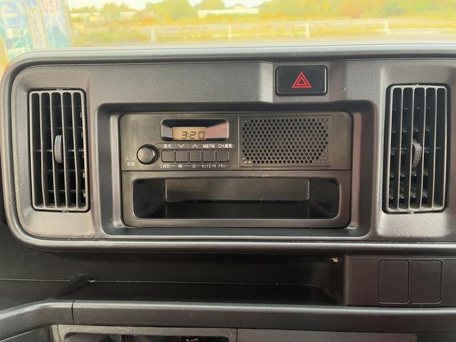 ハイゼットカーゴ スペシャルクリーン 衝突軽減ブレーキ レーンアシスト アイドリングストップ コーナーセンサー ETC 両側スライドドア LED オートハイビーム 横滑り防止装置 AM FM(24枚目)