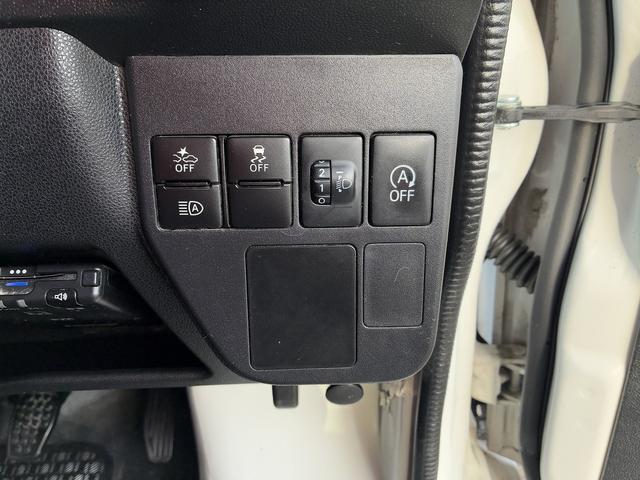 ハイゼットカーゴ スペシャルクリーン 衝突軽減ブレーキ レーンアシスト アイドリングストップ コーナーセンサー ETC 両側スライドドア LED オートハイビーム 横滑り防止装置 AM FM(29枚目)