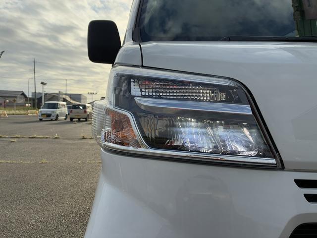 ハイゼットカーゴ スペシャルクリーン 衝突軽減ブレーキ レーンアシスト アイドリングストップ コーナーセンサー ETC 両側スライドドア LED オートハイビーム 横滑り防止装置 AM FM(42枚目)