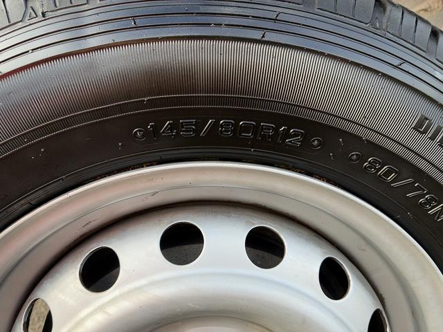 ハイゼットカーゴ スペシャルクリーン 衝突軽減ブレーキ レーンアシスト アイドリングストップ コーナーセンサー ETC 両側スライドドア LED オートハイビーム 横滑り防止装置 AM FM(47枚目)