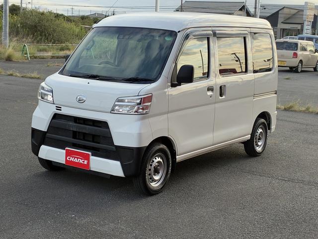 ハイゼットカーゴ スペシャルクリーン 衝突軽減ブレーキ レーンアシスト アイドリングストップ コーナーセンサー ETC 両側スライドドア LED オートハイビーム 横滑り防止装置 AM FM(52枚目)