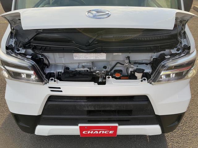 ハイゼットカーゴ スペシャルクリーン 衝突軽減ブレーキ レーンアシスト アイドリングストップ コーナーセンサー ETC 両側スライドドア LED オートハイビーム 横滑り防止装置 AM FM(58枚目)