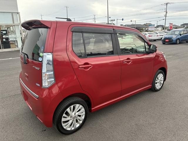 ワゴンRスティングレー X 衝突軽減ブレーキ 横滑り防止装置 シートヒーター アイドリングストップ パーキングスタート 純正ナビ ワンセグ 電動格納ミラー オートライト ベンチシート 純正アルミホイール(8枚目)