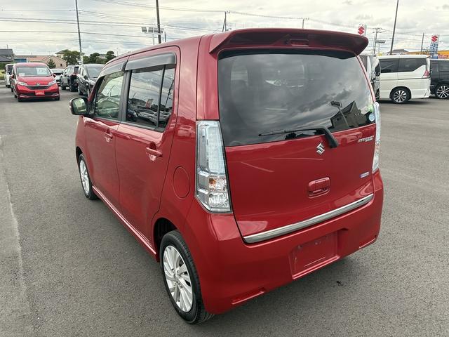 ワゴンRスティングレー X 衝突軽減ブレーキ 横滑り防止装置 シートヒーター アイドリングストップ パーキングスタート 純正ナビ ワンセグ 電動格納ミラー オートライト ベンチシート 純正アルミホイール(11枚目)